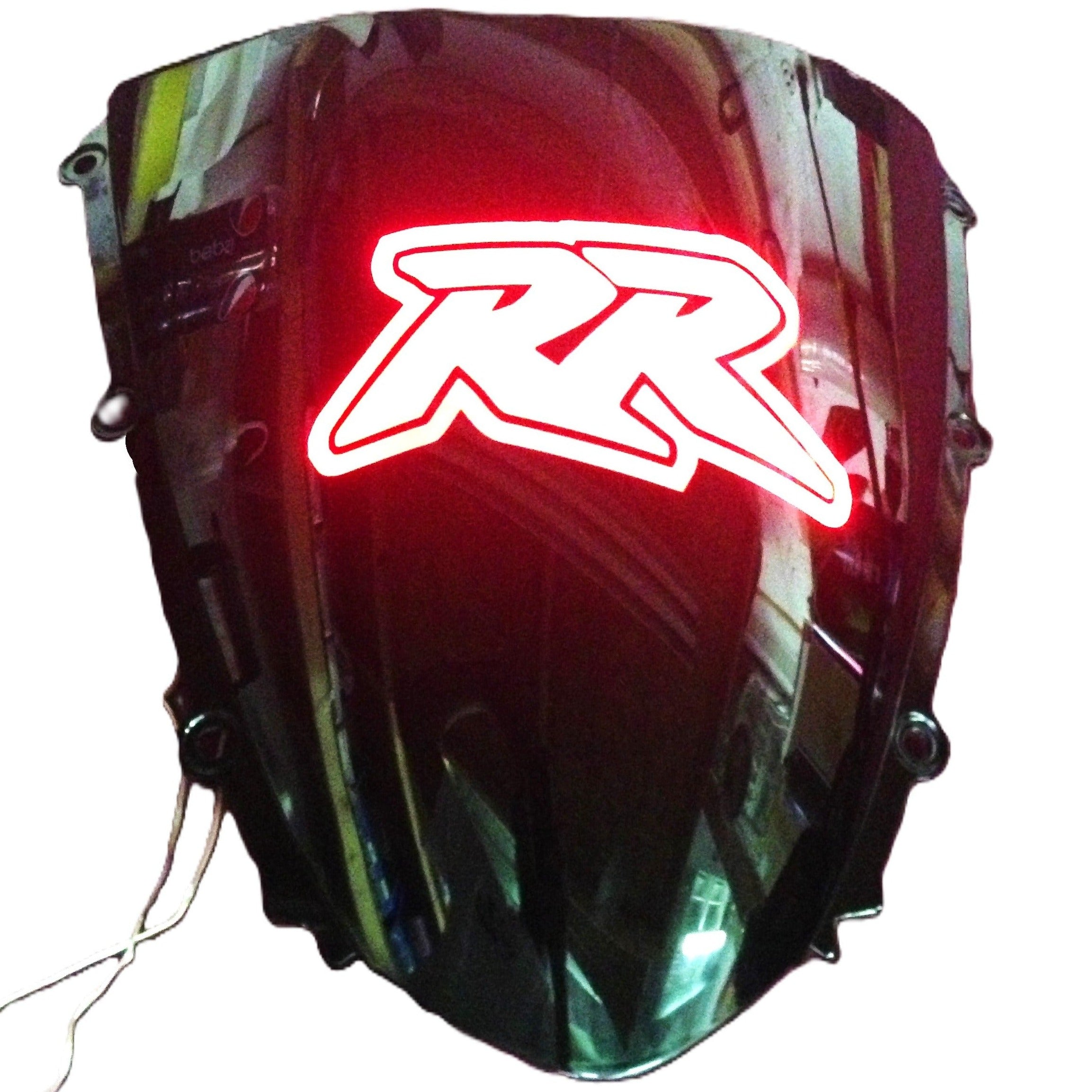 Honda CBR 600 RR Led Light Up Windscreen 