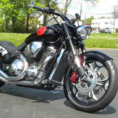 Honda VTX 1800 LongShot Wrap Front Fender 21 Inch