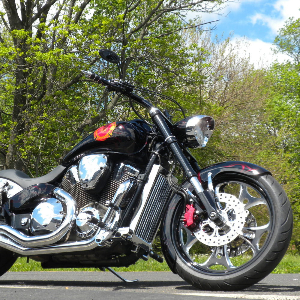 Honda VTX 1800 LongShot Wrap Front Fender 21 Inch