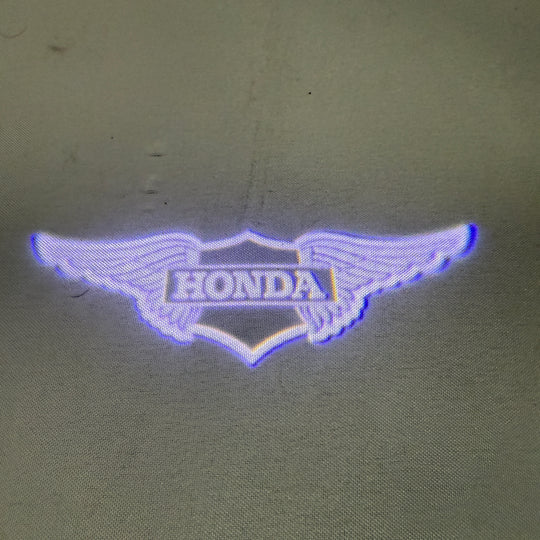 Honda Wings Badge Logo Projection Light