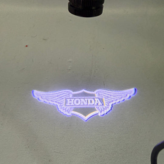 Honda Wings Badge Logo Projection Light