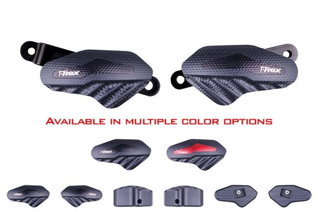 Honda CB650R / CBR650F / CBR650R No Cut Frame Sliders.