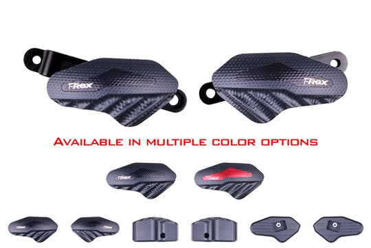 Honda CB650R / CBR650F / CBR650R No Cut Frame Sliders.