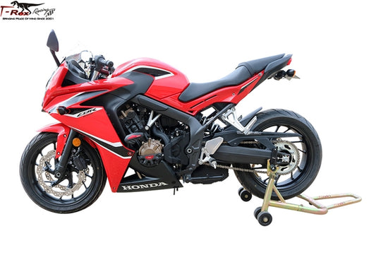 Honda CB650R / CBR650F / CBR650R No Cut Frame Sliders 1