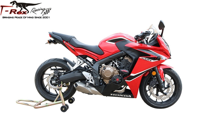 Honda CB650R / CBR650F / CBR650R No Cut Frame Sliders 11