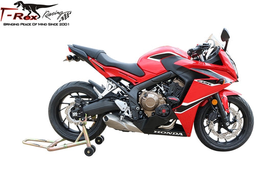 Honda CB650R / CBR650F / CBR650R No Cut Frame Sliders 11
