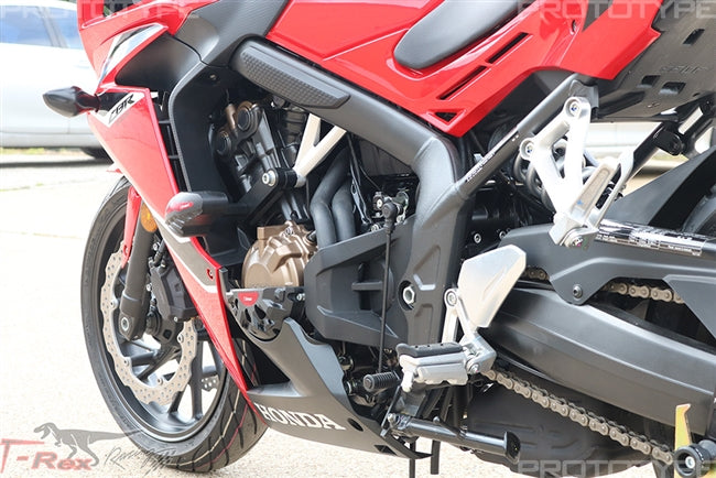 Honda CB650R / CBR650F / CBR650R No Cut Frame Sliders 11 N43-19-6T