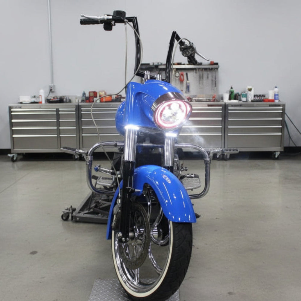 Honda VTX 1300/1800 Nacelle Blue 
