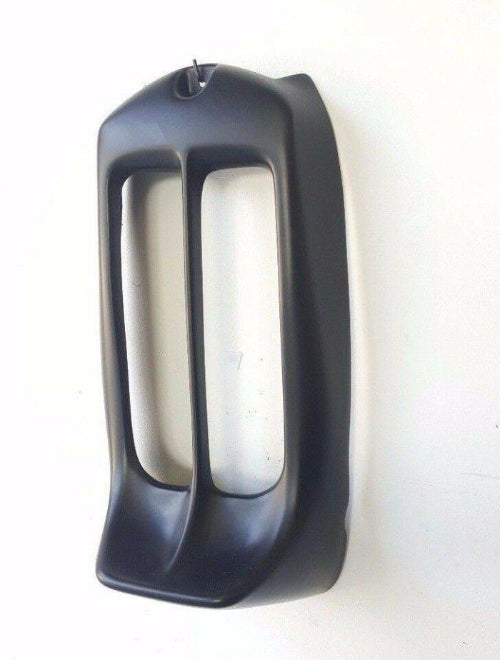 Honda VTX 1800 with Radiator Chin Spoiler.