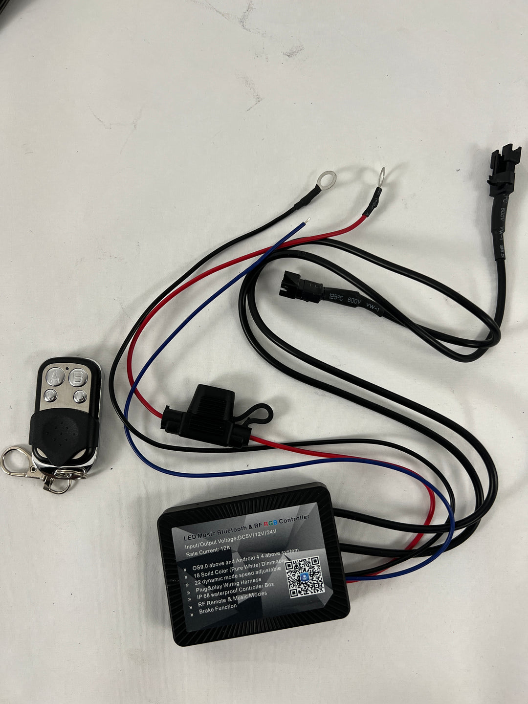 TOC Harley Davidson Road Glide LED Windscreen 1996-2014
