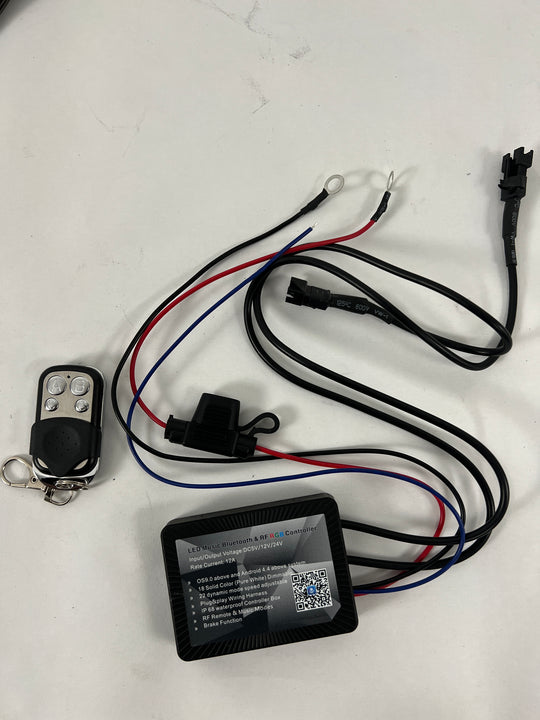 TOC Harley Davidson Road Glide LED Windscreen 1996-2014
