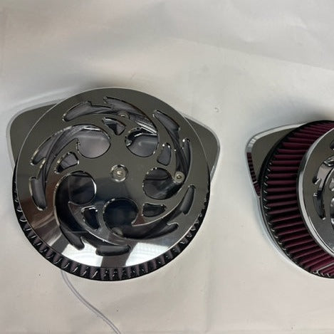 M109R Clear Lense with Led Air Intake Kit