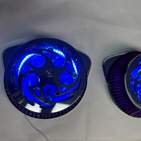 M109R Clear Lense with Led Air Intake Kit