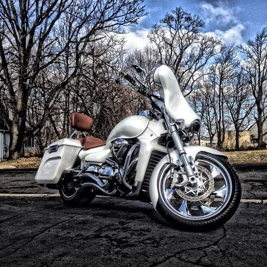 Wrap 21 Inch Front Fender Universal Fitment