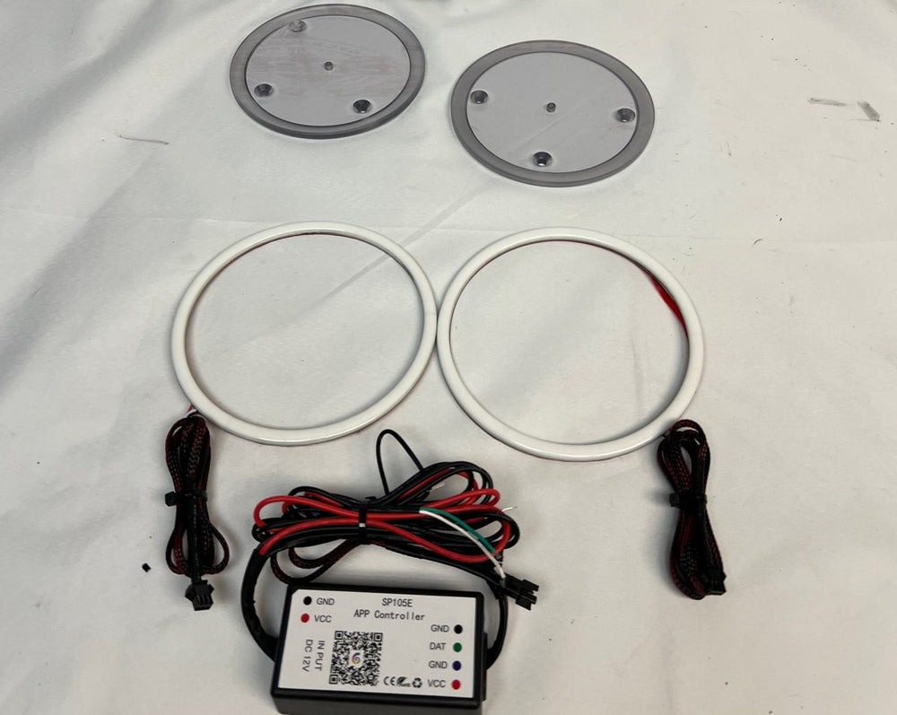 M109R Clear Lense with Led Air Intake Kit