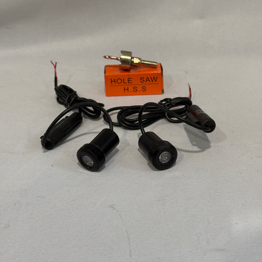 Honda Wings Badge Logo Projection Light