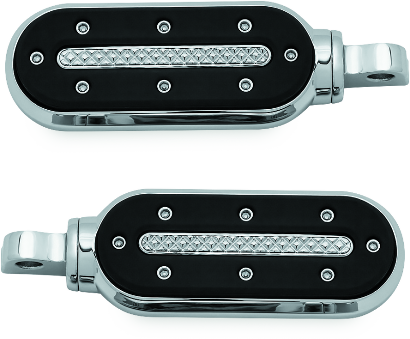 KuryakynHeavyIndustryPegsWithAdapters Chrome