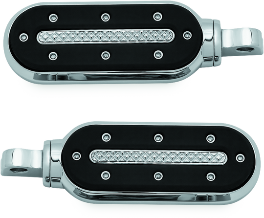 KuryakynHeavyIndustryPegsWithAdapters Chrome