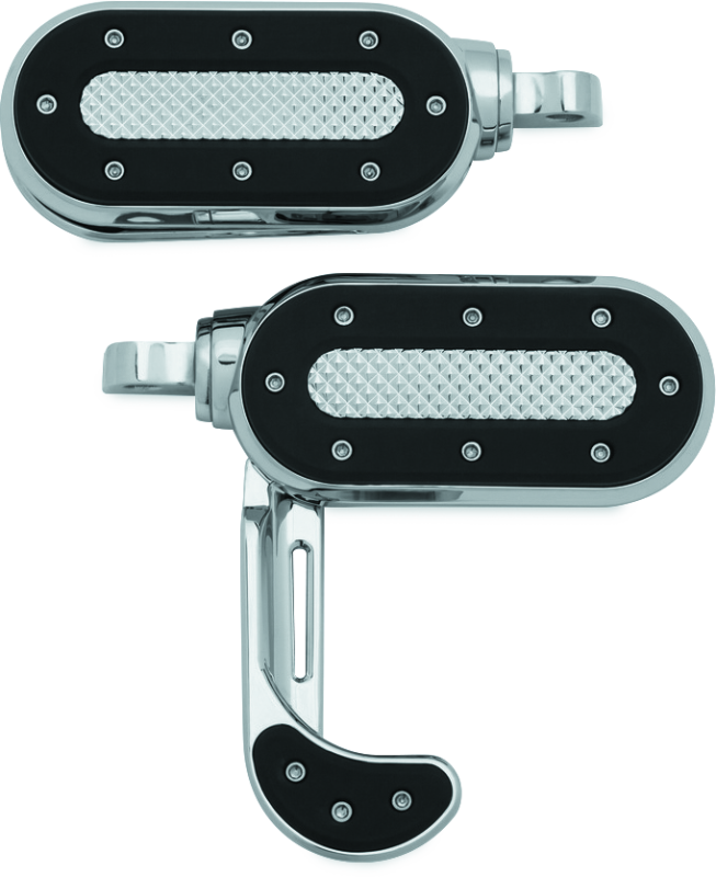 KuryakynHeavyIndustrySwitchbladeWithAdapterChrome