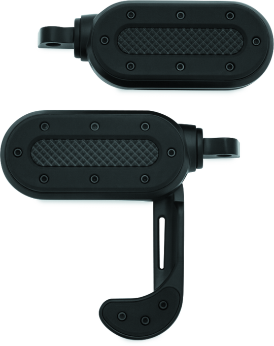 KuryakynHeavyIndustrySwitchbladeWithAdapterSatinBlack