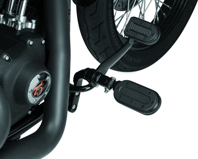 KuryakynHeavyIndustrySwitchbladeWithAdapterSatinBlack