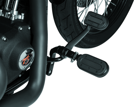 KuryakynHeavyIndustrySwitchbladeWithAdapterSatinBlack