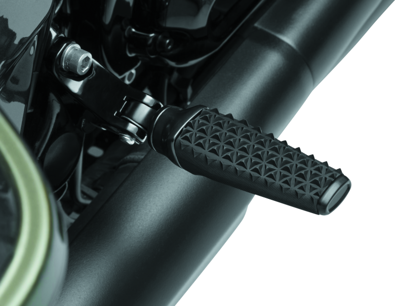 KuryakynThresherPegsWithAdapterBlack