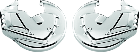 Kuryakyn Brake Rotor Cover Honda 01-17 GL1800 Chrome