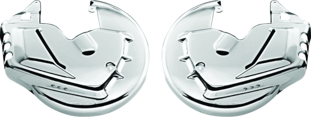 Kuryakyn Brake Rotor Cover Honda 01-17 GL1800 Gloss Black