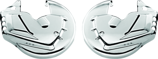 Kuryakyn Brake Rotor Cover Honda 01-17 GL1800 Gloss Black