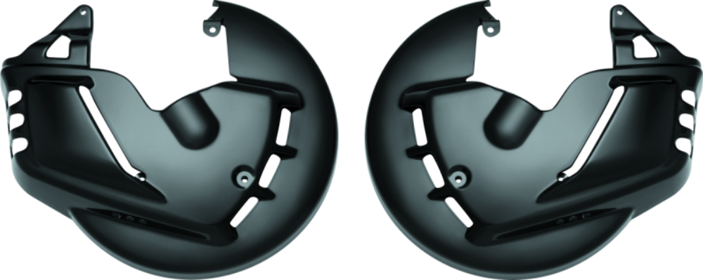 Kuryakyn_Brake_Rotor_Cover_Honda_01-17_GL1800_Gloss_Black.