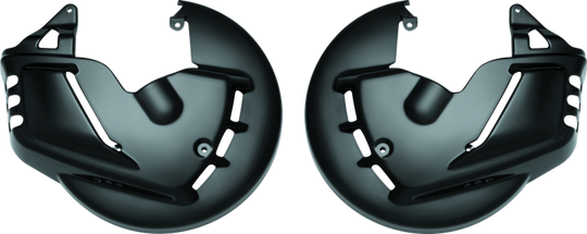 Kuryakyn Brake Rotor Cover Honda 01-17 GL1800 Chrome