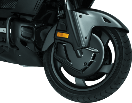 Kuryakyn_Brake_Rotor_Cover_Honda_01-17_GL1800_Gloss_Black