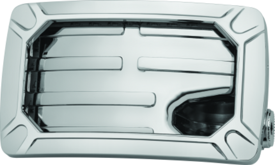 Kuryakyn_Nova_Curved_Horizontal_Mount_Side_License_Plate_Holder_Chrome