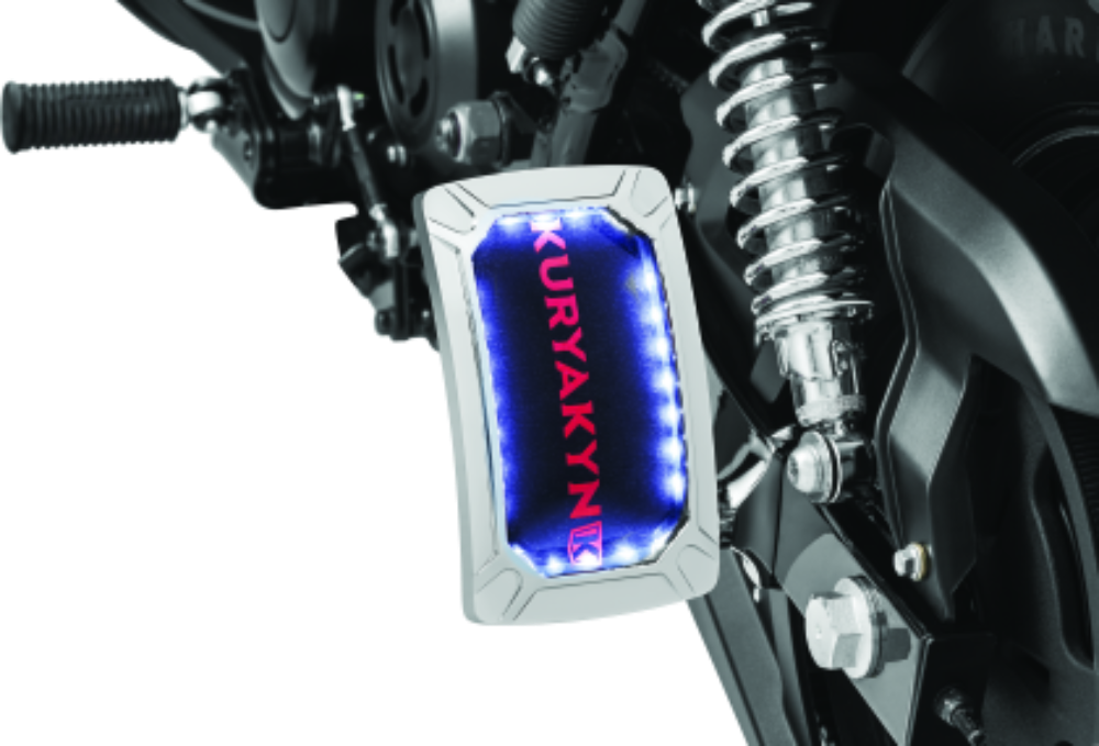 Kuryakyn_Nova_Curved_Vertical_Mount_Side_License_Plate_Holder