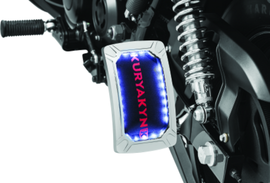 Kuryakyn_Nova_Curved_Vertical_Mount_Side_License_Plate_Holder