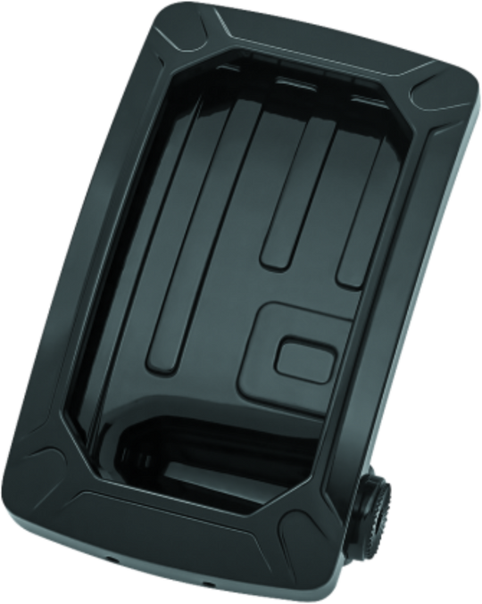 Kuryakyn_Nova_Curved_Vertical_Mount_Side_License_Plate_Holder_Gloss_Black