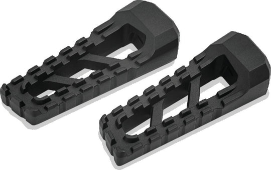 Kuryakyn Riot Pegs With Adaptor Satin Black