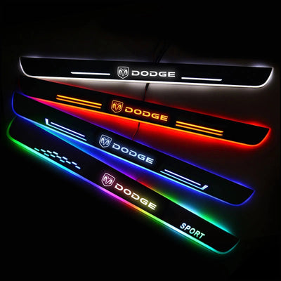 LED Light Door Sill
