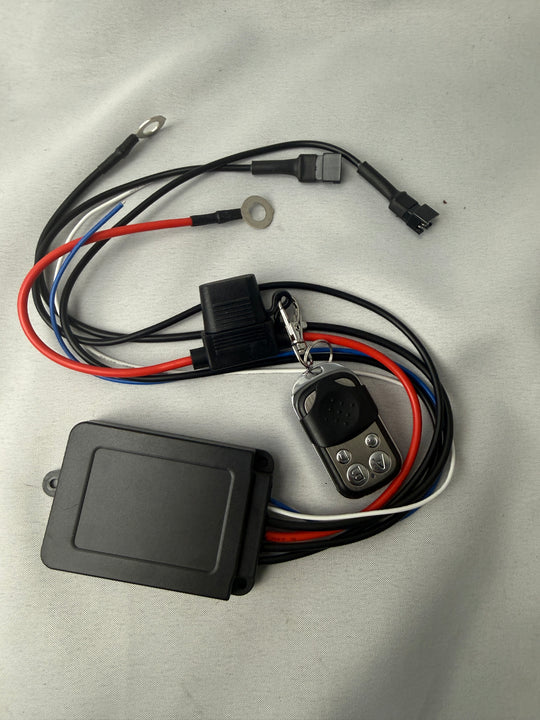 12 Pcs Motorcycle LED Light Kit Strips Multi-Color with Remote