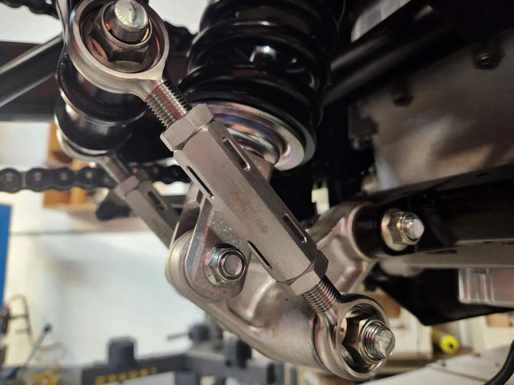 LOWERING LINK ADJUSTABLE HAYABUSA 99-26 VLLABUSAJ9N installed