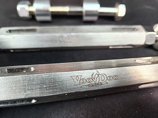 LOWERING LINK ADJUSTABLE ZX14 ZXZ14R 06-25  Stainless Steel
