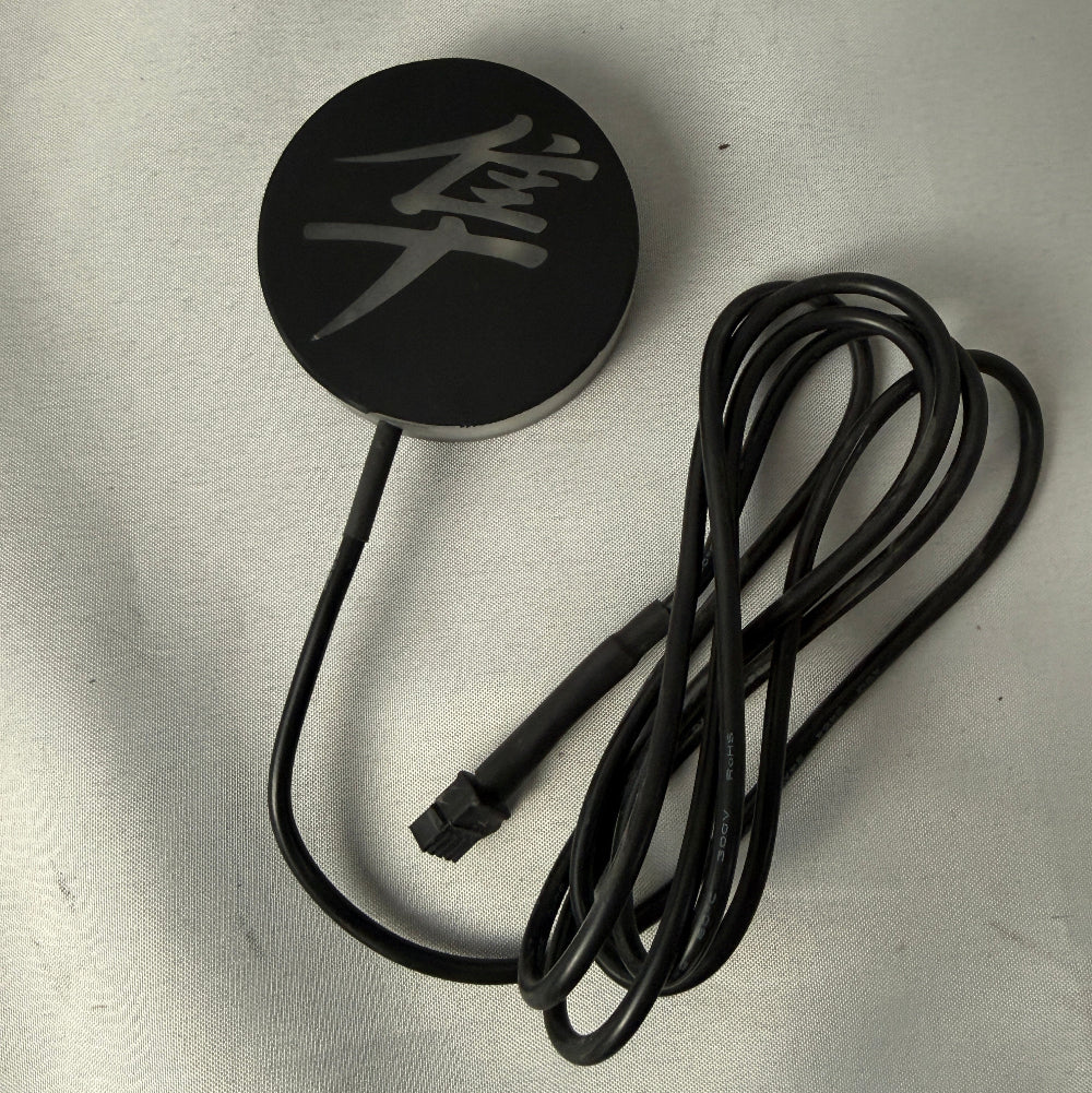 Led Logo Light Badge Multi Color Kanji  