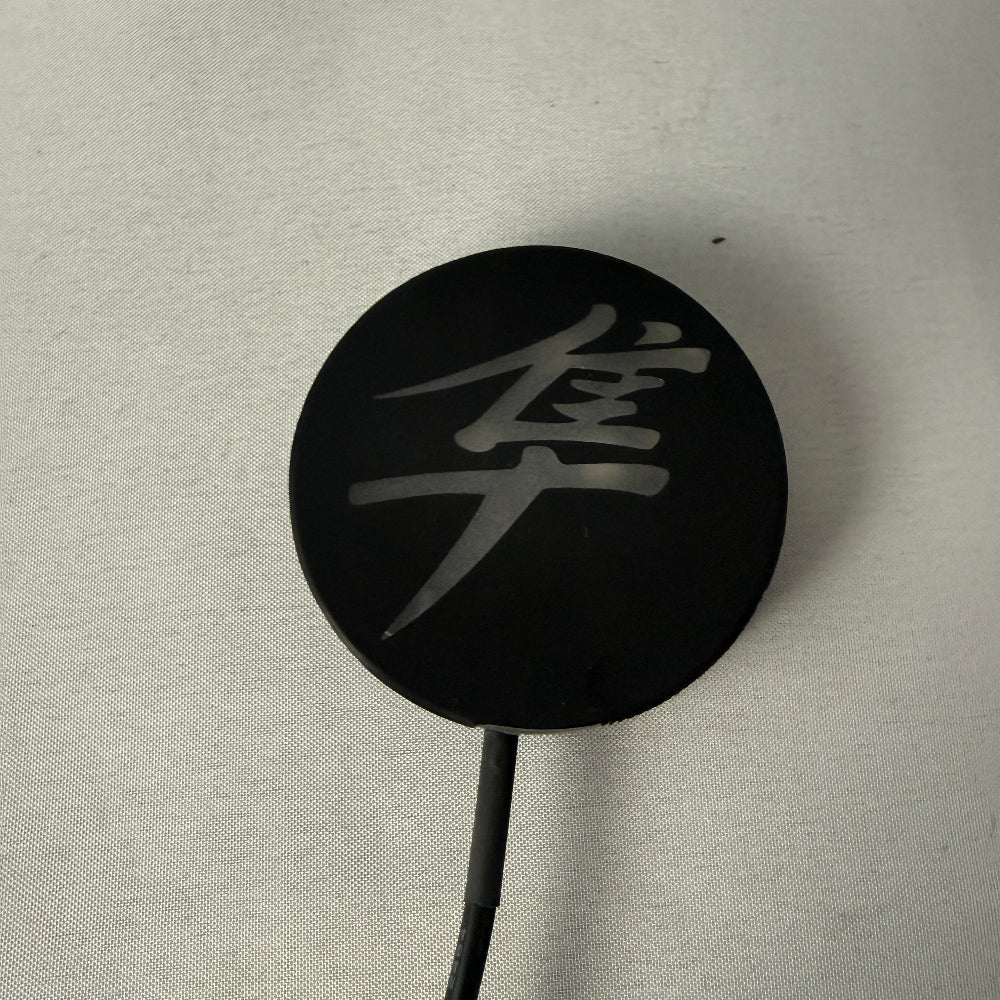 Led Logo Light Badge Multi Color Kanji  off