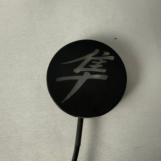 Led Logo Light Badge Multi Color Kanji  off