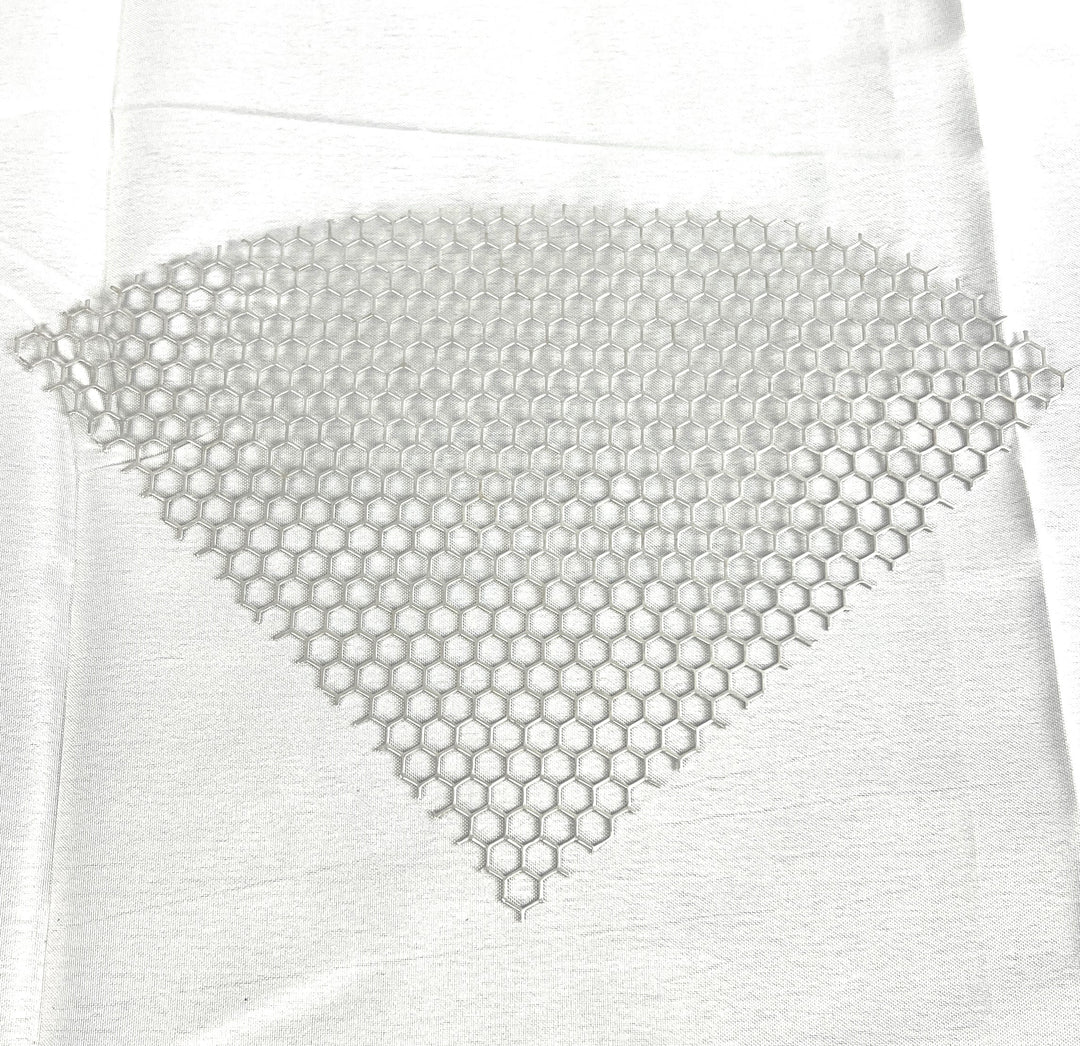 TOC Suzuki M109 Honey Comb Chin Fairing Screen
