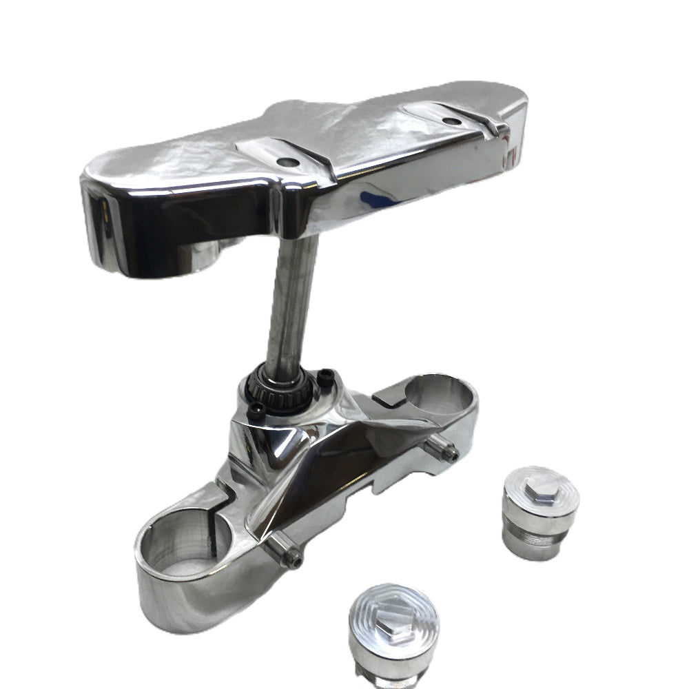 M109R 9 Degree Triple Tree (Chrome) 