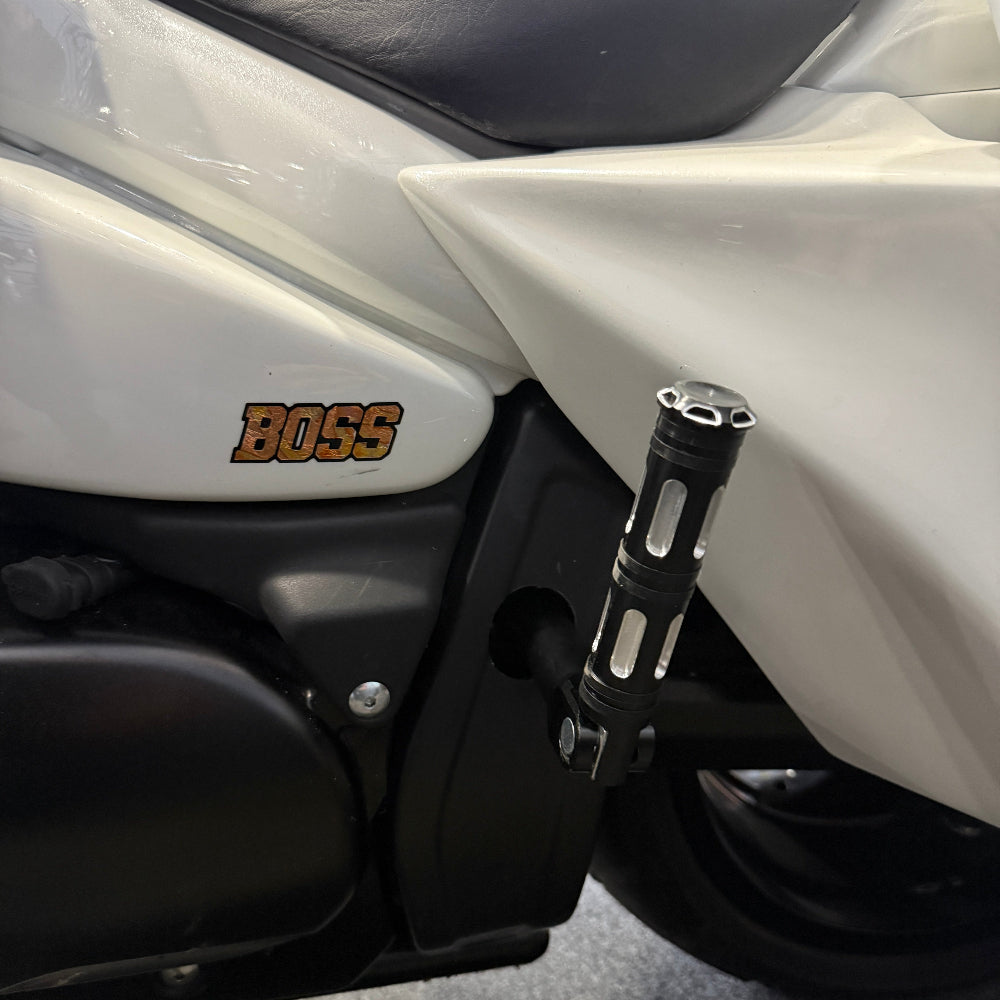 M109R Bagger Rear Foot Peg Relocation Left Side..