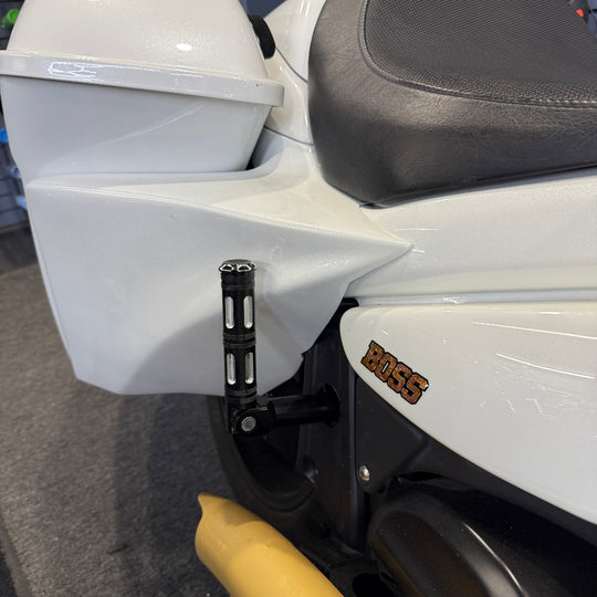 M109R Bagger Rear Foot Peg Relocation Right Side..