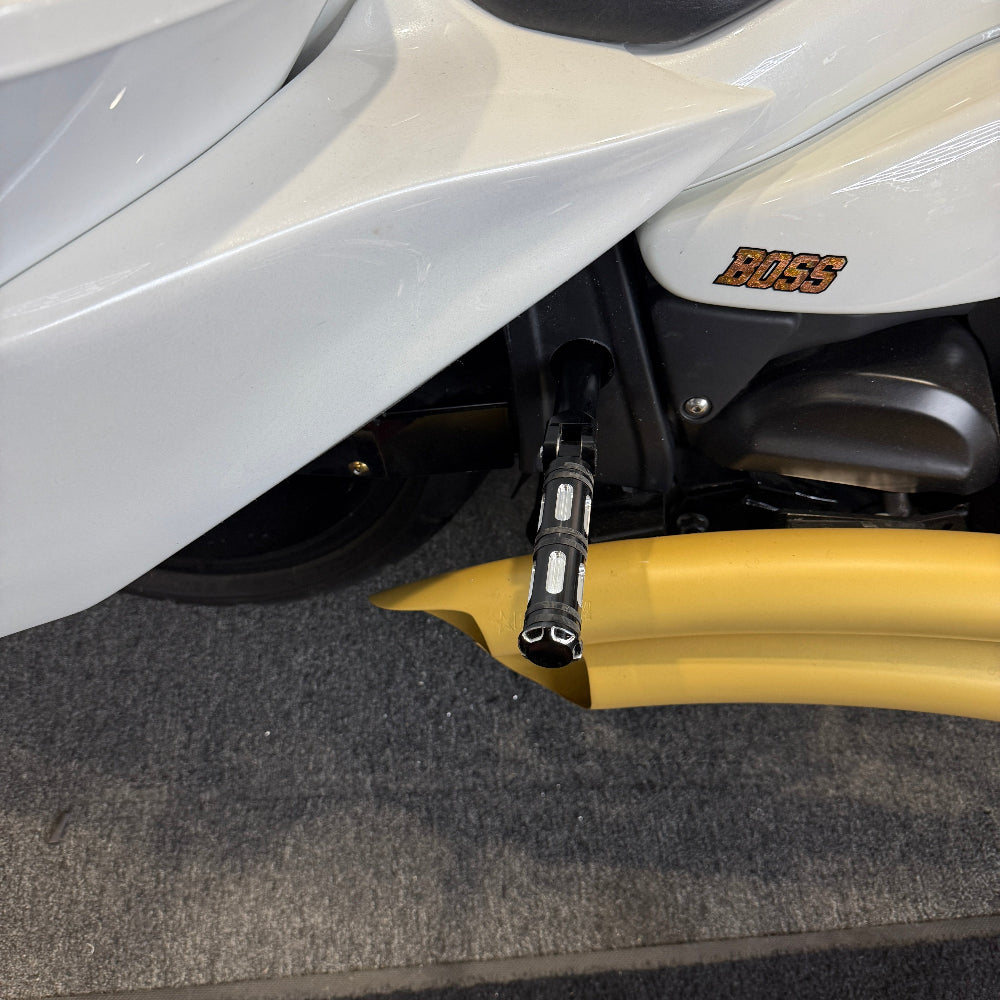 M109R Bagger Rear Foot Peg Relocation Right Side